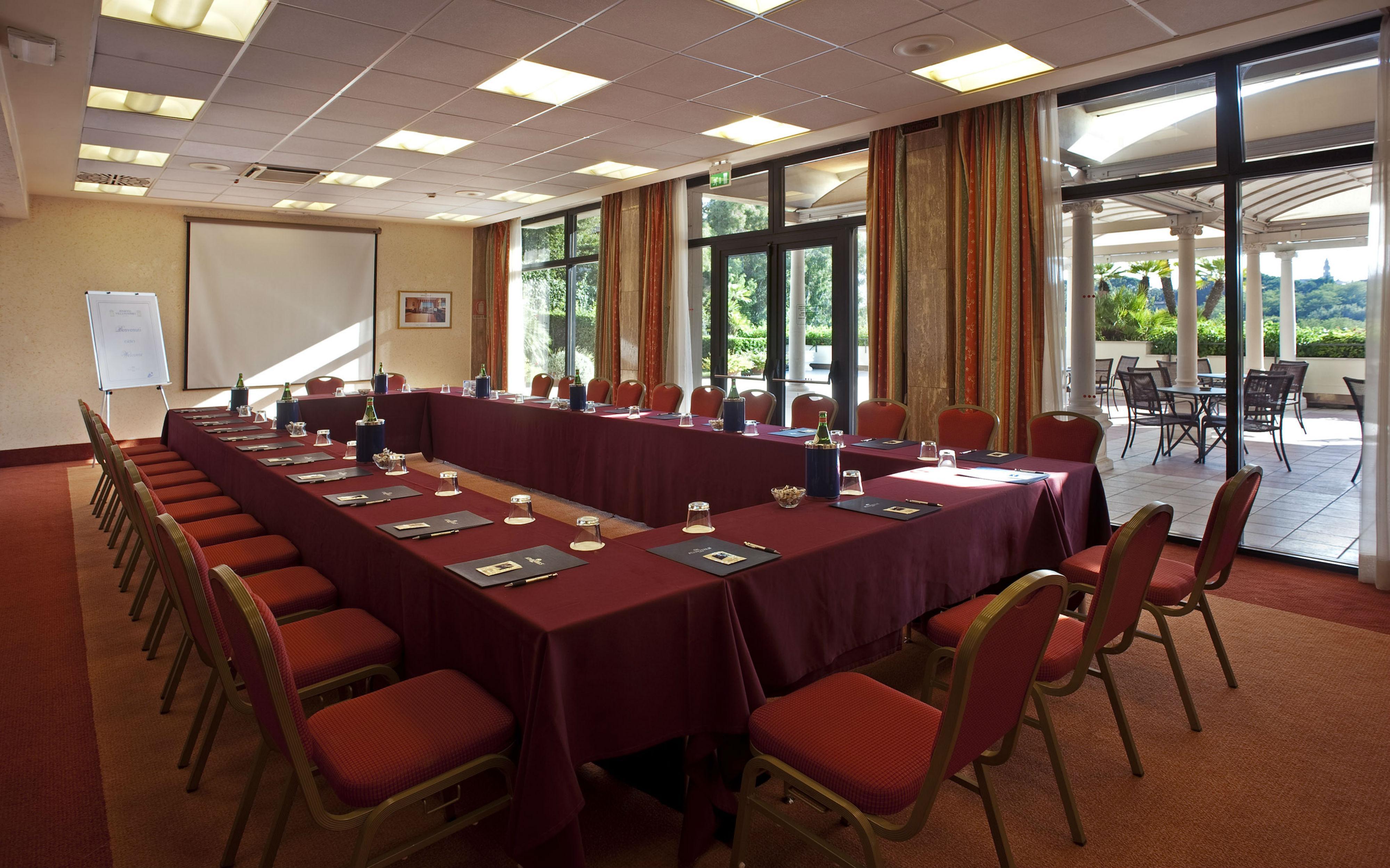 Hotel Villa Pamphili Roma — Foto 2